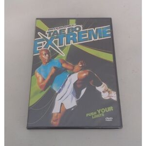 Billy Blanks Tae Bo Extreme DVD